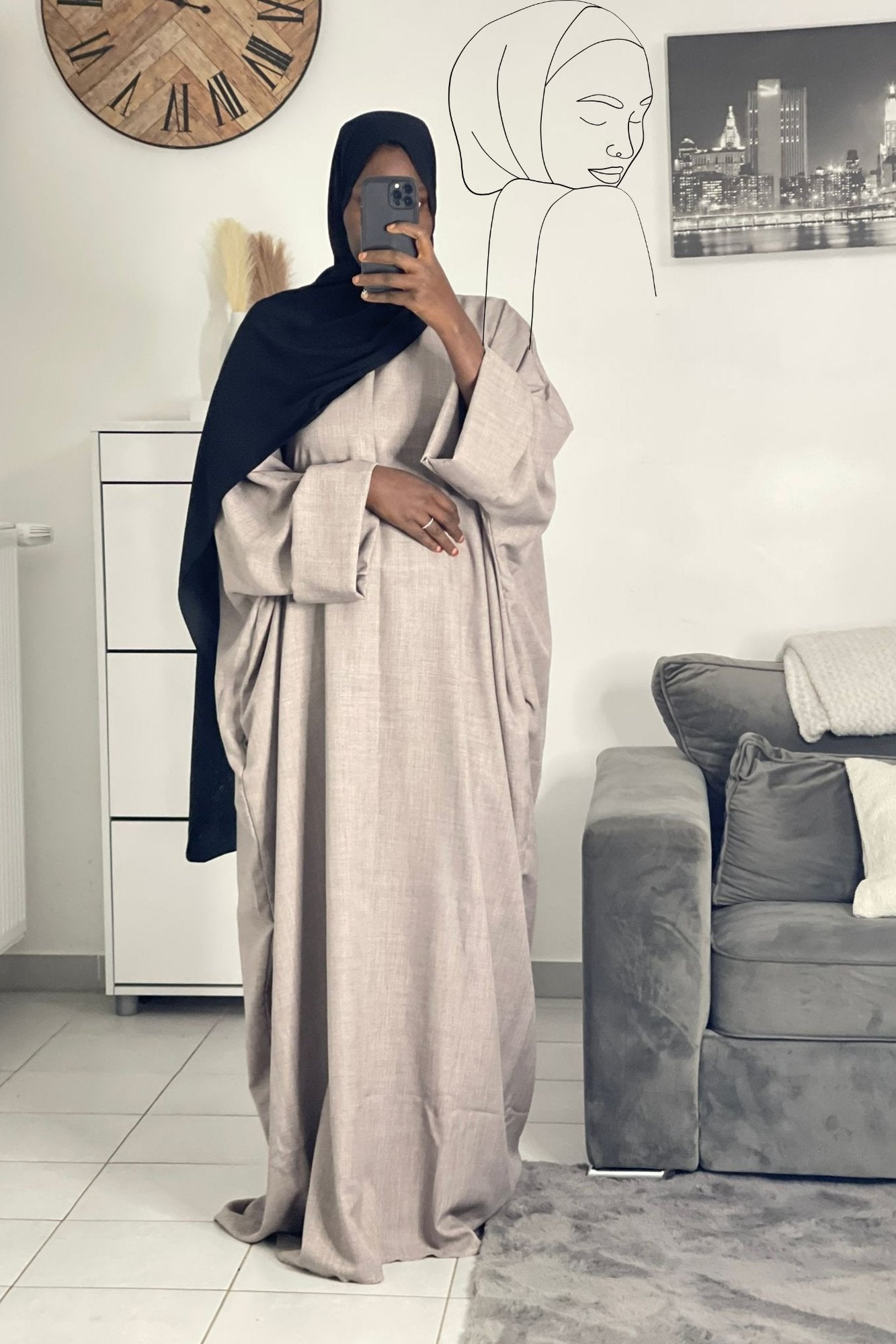 Robe et Abaya