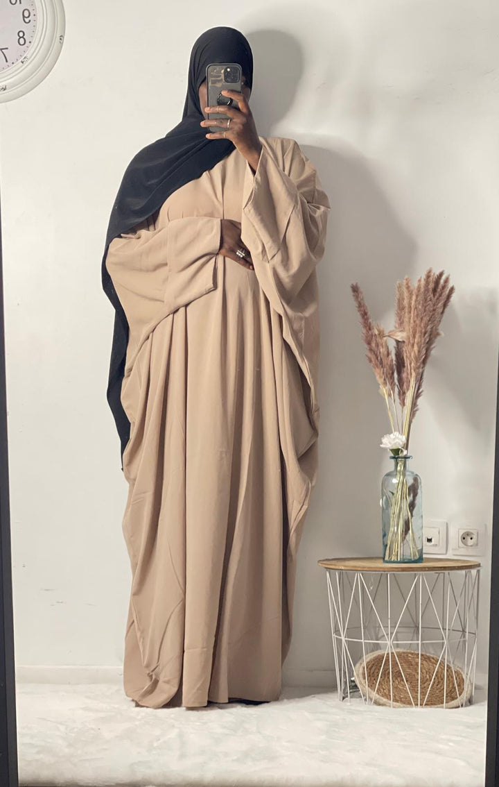 Abaya maxi évasée