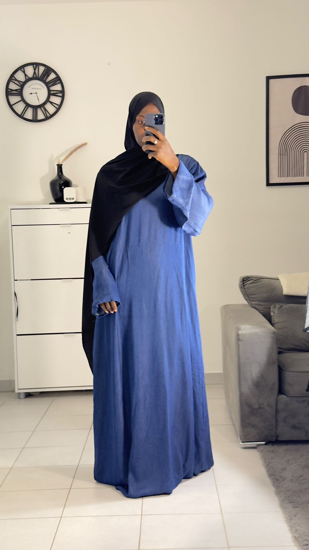 ROBE JEAN GRANDE TAILLE