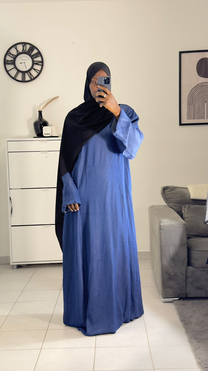 ROBE JEAN GRANDE TAILLE