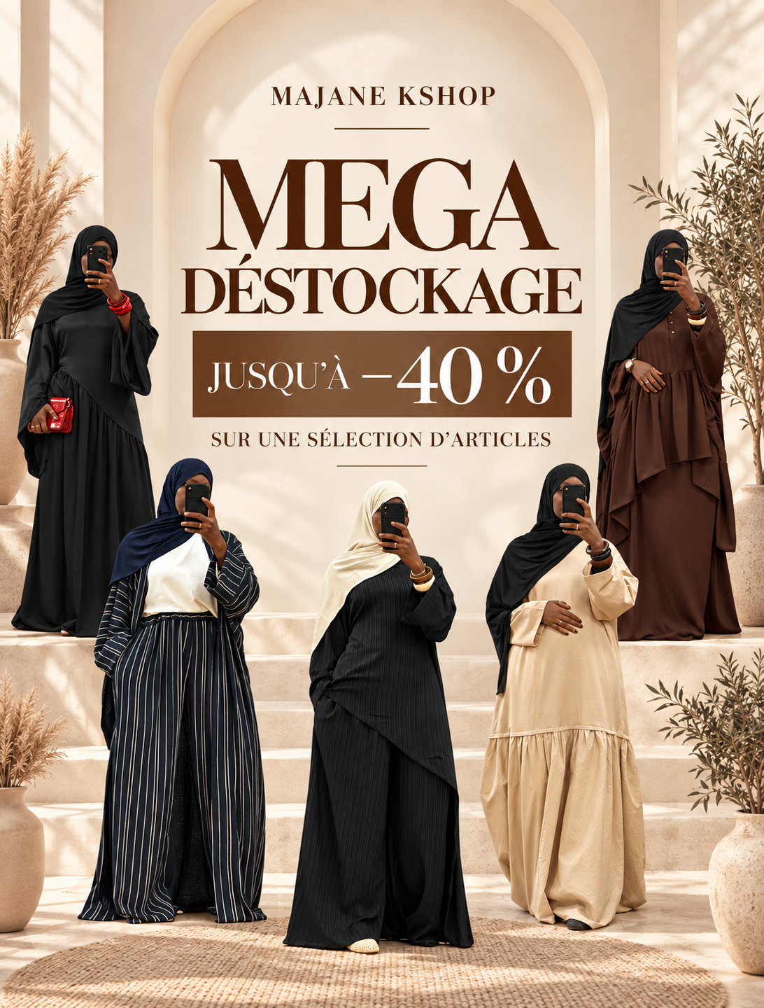MEGA DESTOCKAGE -40%