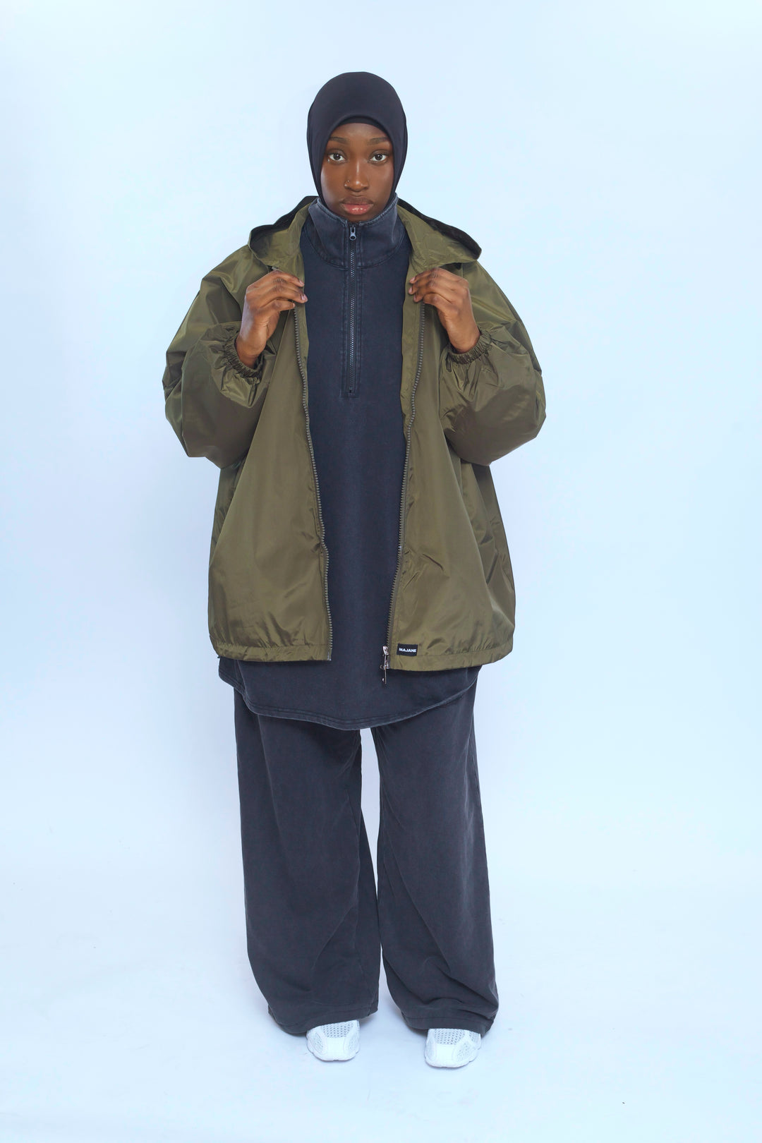 VESTE COURTE IMPERMÉABLE