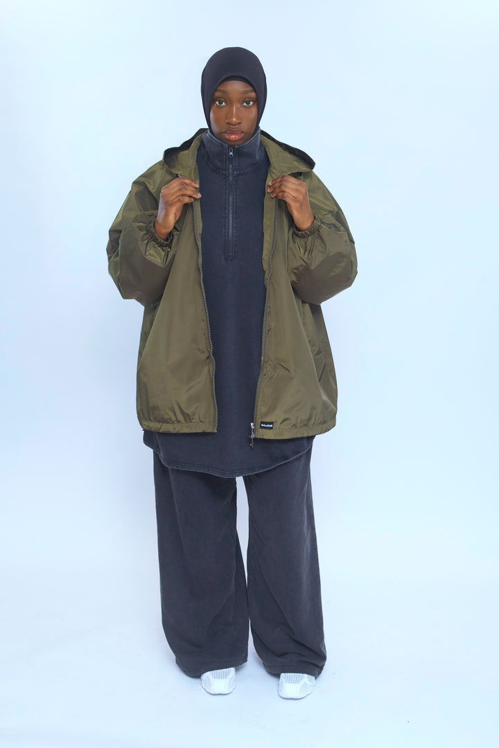 VESTE COURTE IMPERMÉABLE