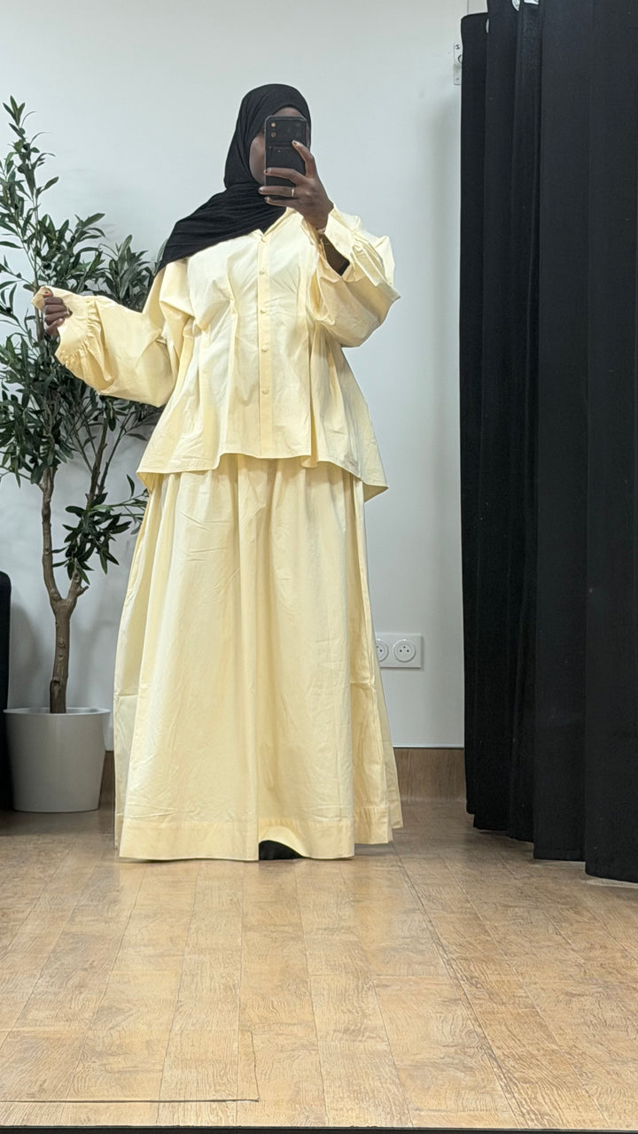 ENSEMBLE JUPE ALYA