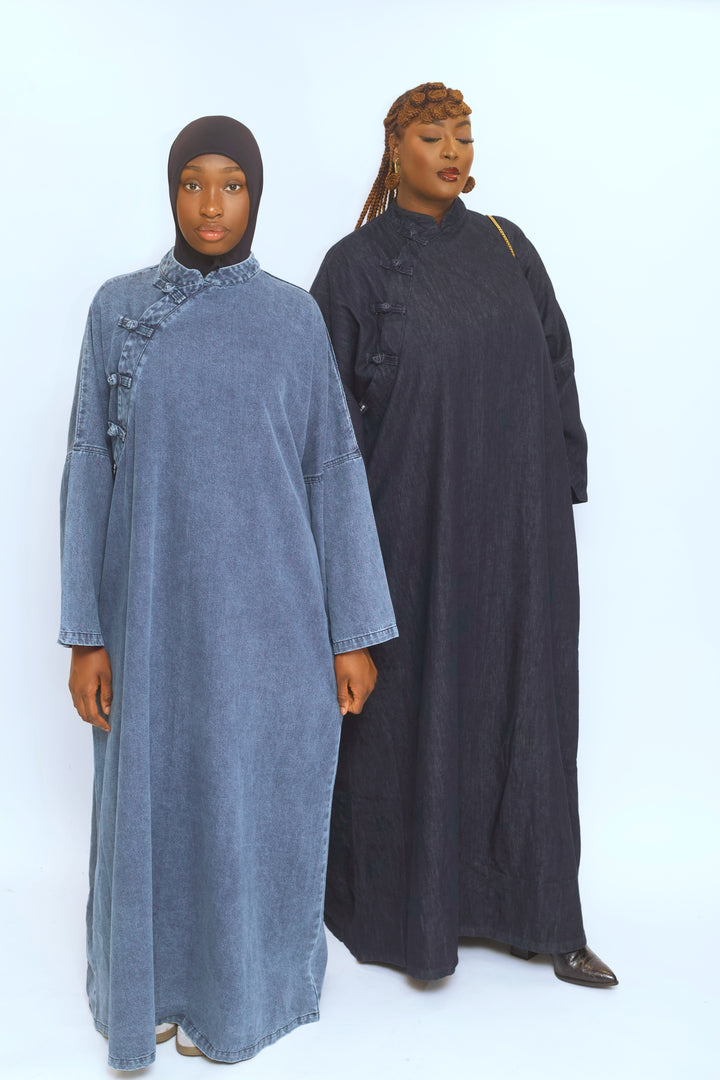 Robe Denim Urban Modest