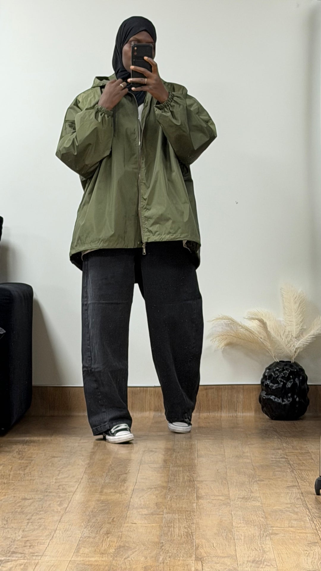 VESTE COURTE IMPERMÉABLE