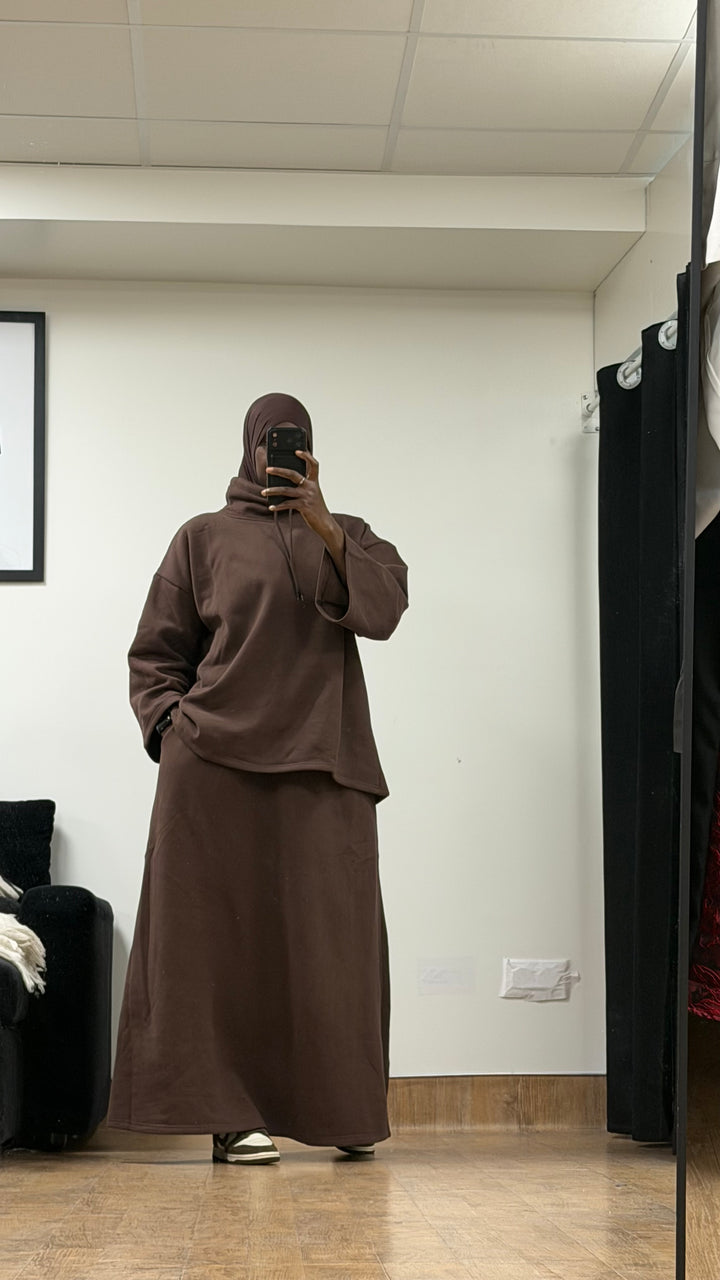 ENSEMBLE JUPE ZAINAB
