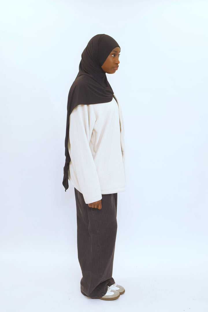 CARDIGAN POLAIRE