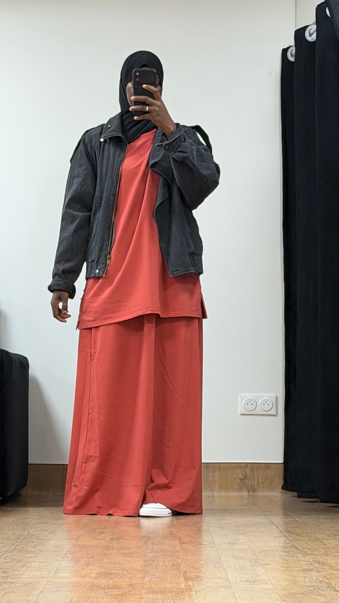 ENSEMBLE JOGGING JUPE MASTOUR PRÉCOMMANDE