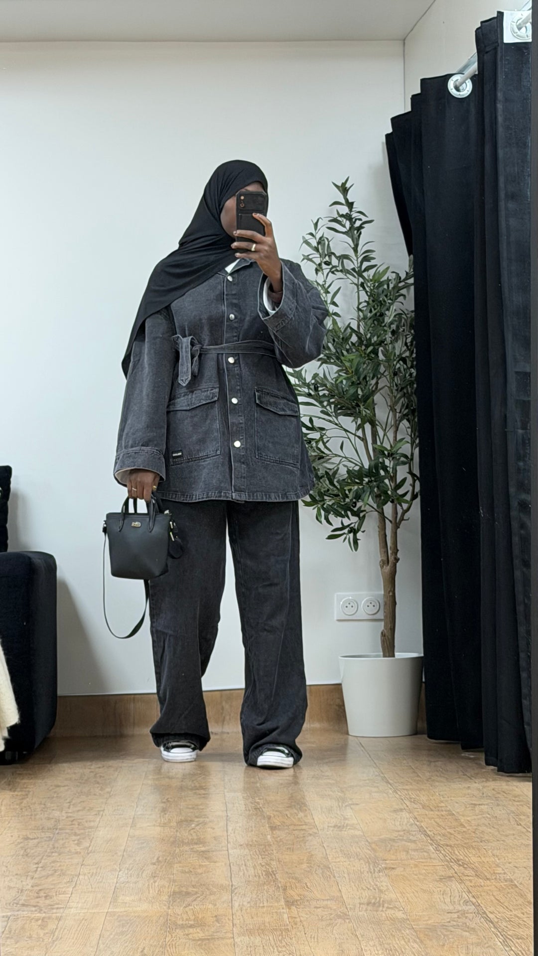 ENSEMBLE PANTALON JEAN SIGNATURE