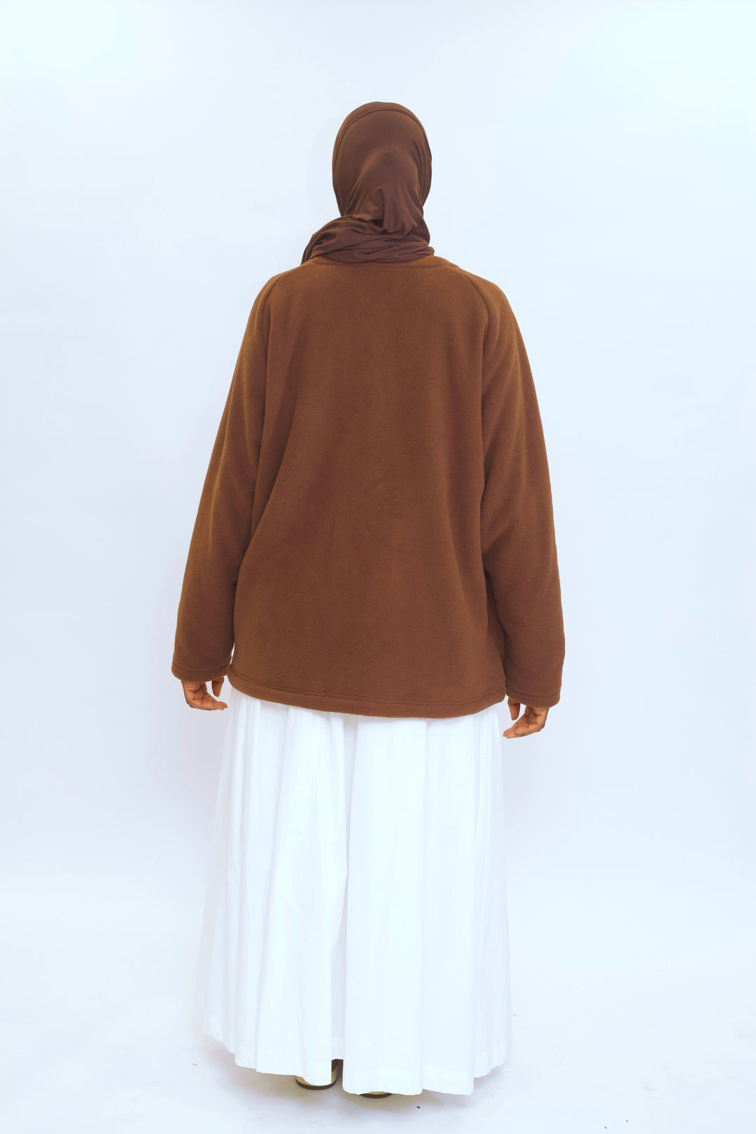 CARDIGAN POLAIRE