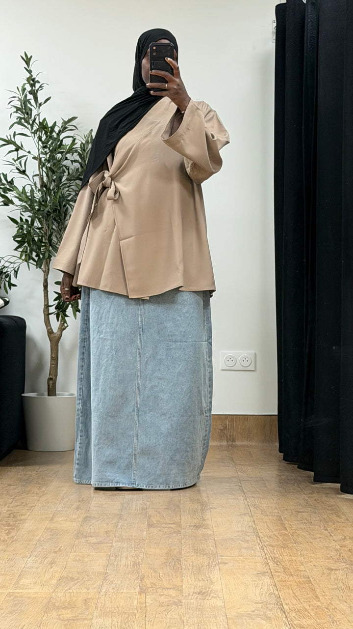 BLOUSE PORTE-FEUILLE