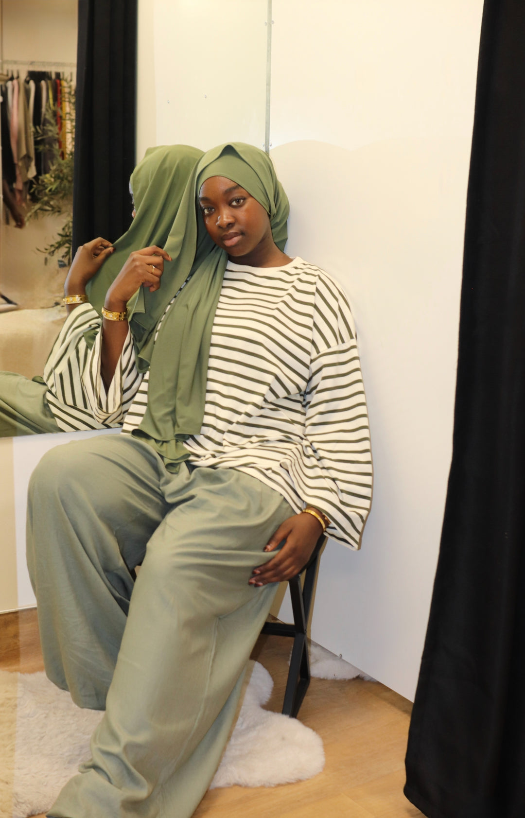 Pantalon ample Sahara
