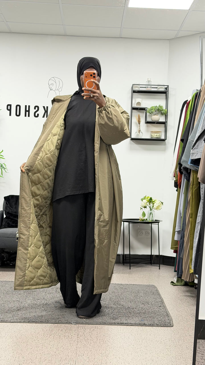 PARKA IMPERMÉABLE MATALASSÉ