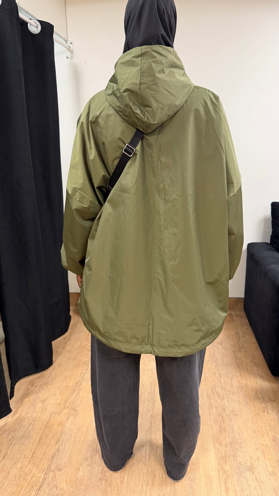 VESTE COURTE IMPERMÉABLE