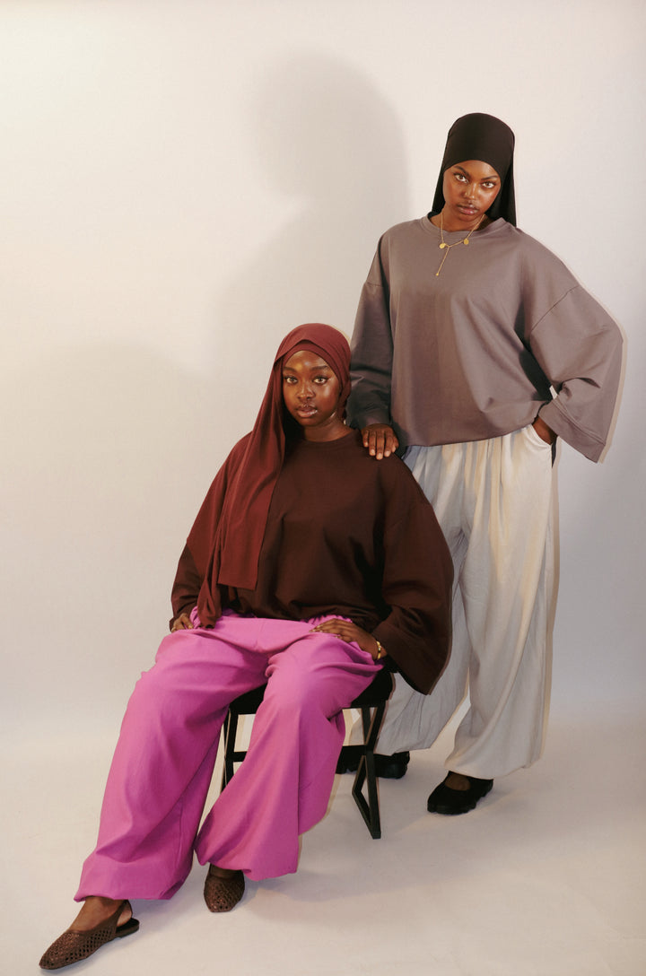 Pantalon ample Sahara
