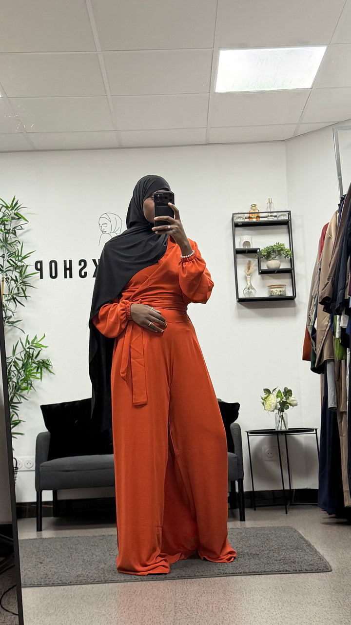 Ensemble pantalon 2 pièces Jazz