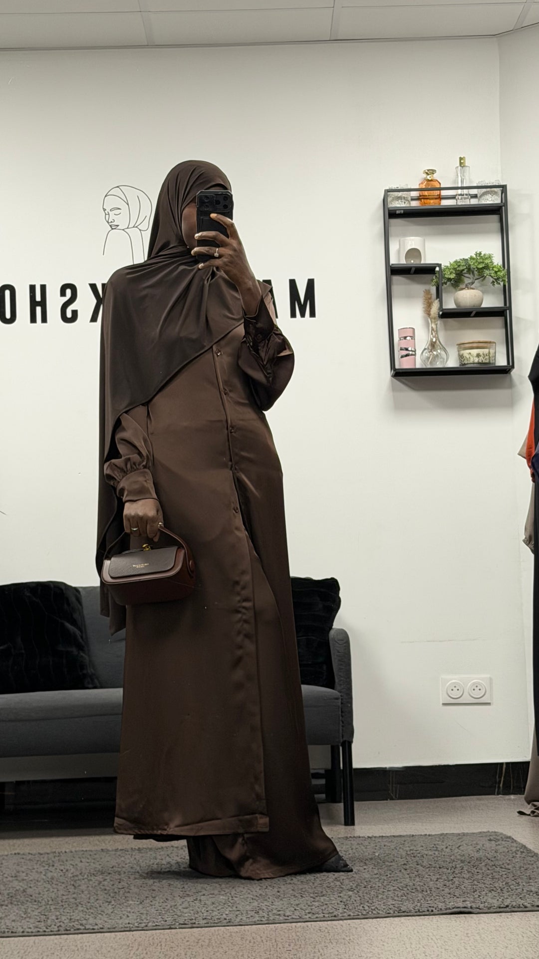 Ensemble pantalón satiné  signature