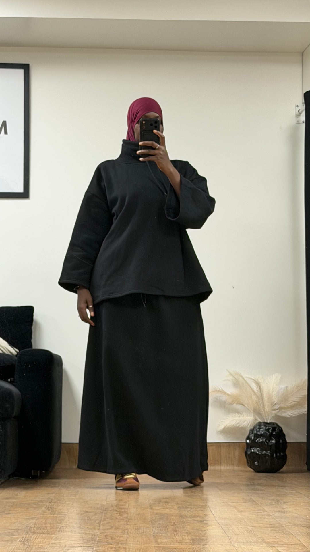 ENSEMBLE JUPE ZAINAB