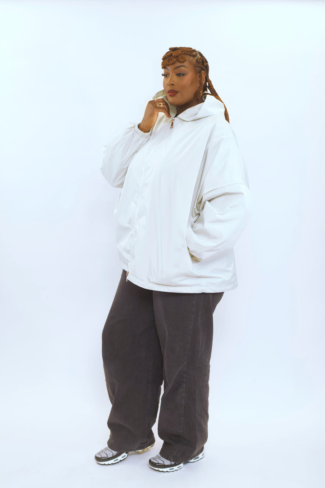 VESTE COURTE IMPERMÉABLE