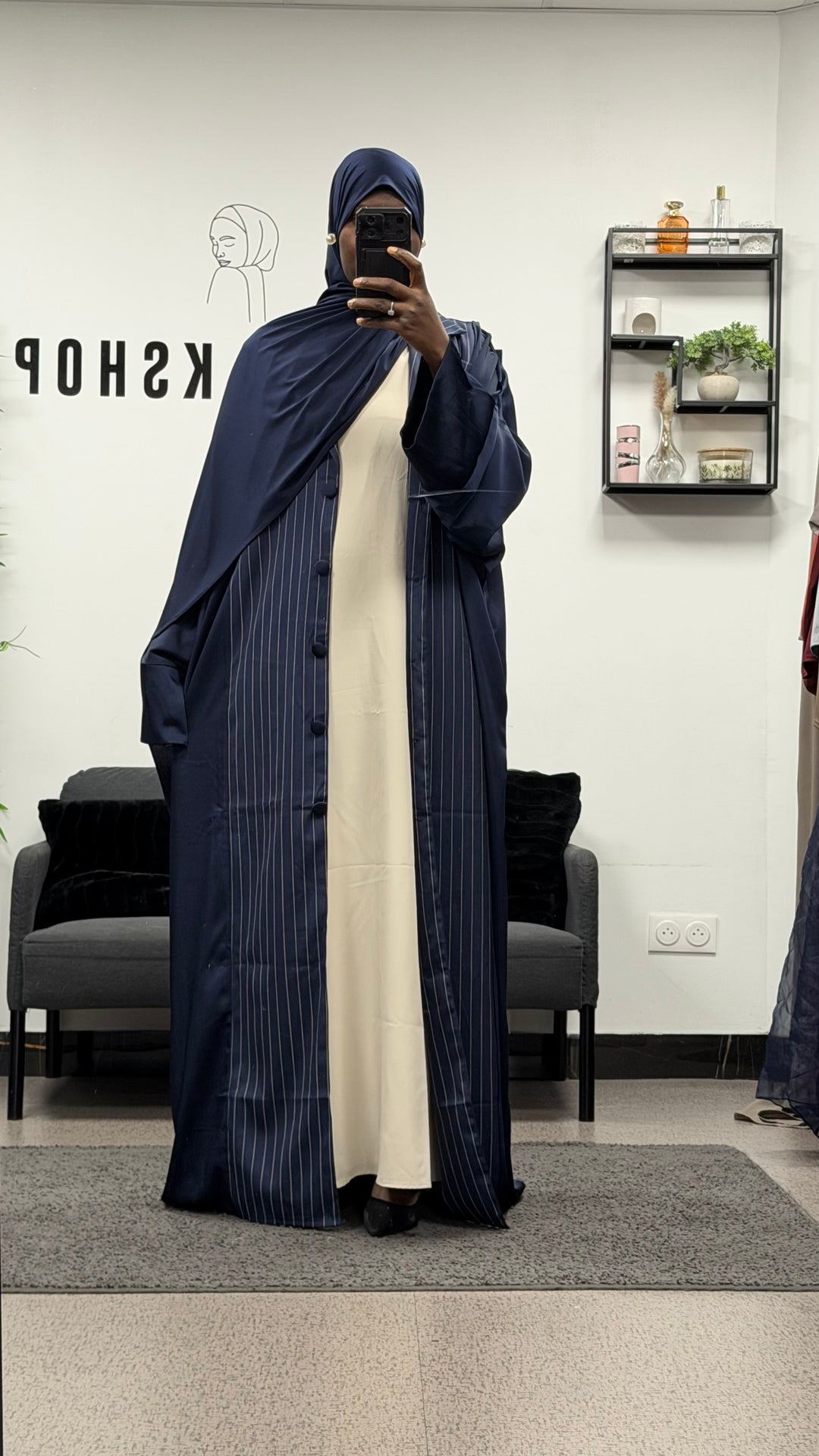 ABAYA KIMONO SIGNATURE