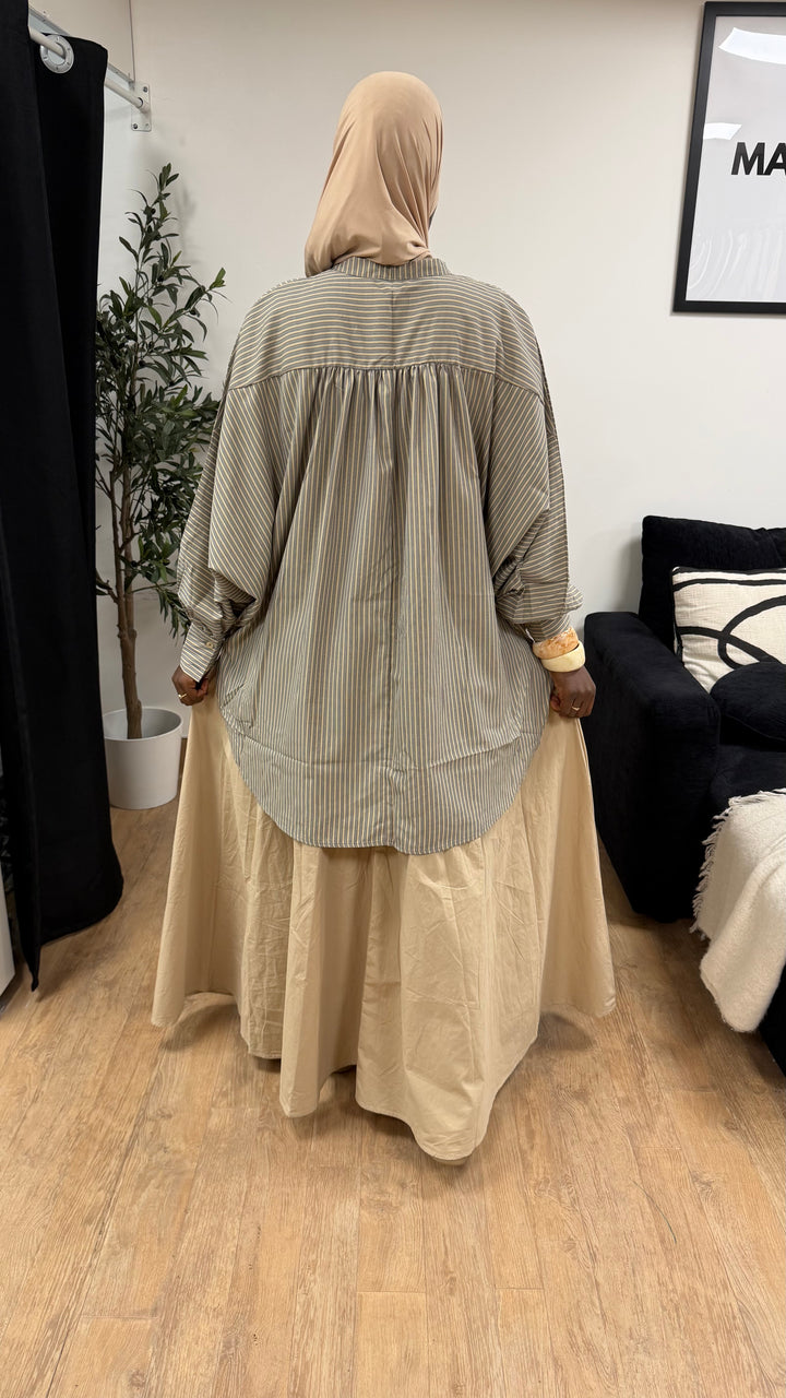 CHEMISE SAINT-TROPEZ