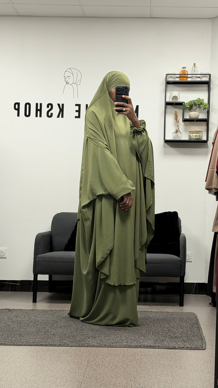 Robe papillon & khimar