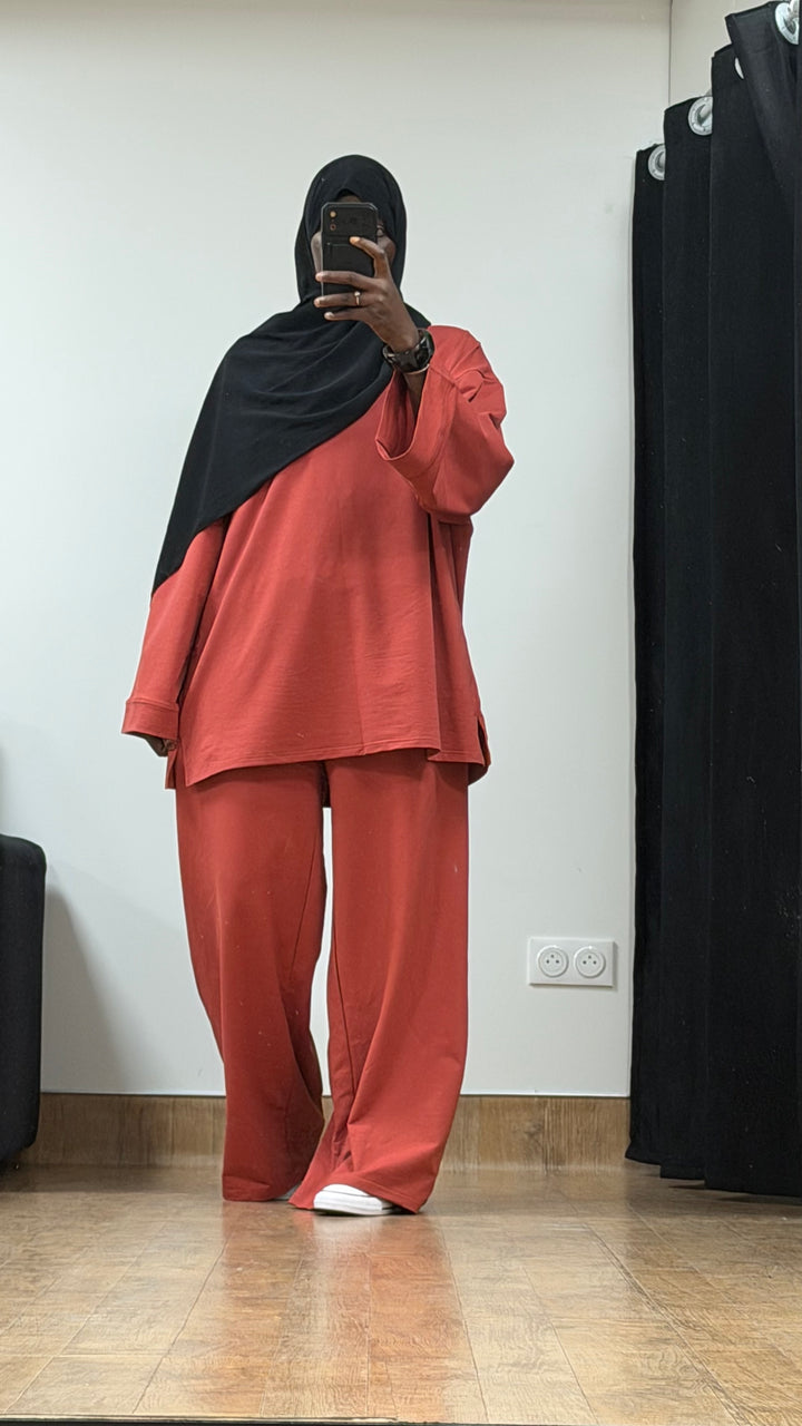ENSEMBLE JOGGING PANTALON MASTOUR PRÉCOMMANDE