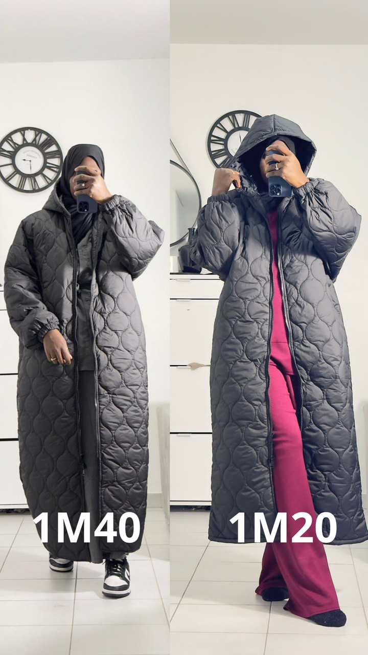 MANTEAU LONG OVERSIZE