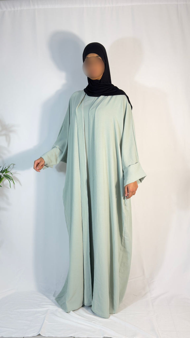 2-teilige Jazz-Abaya Aissa