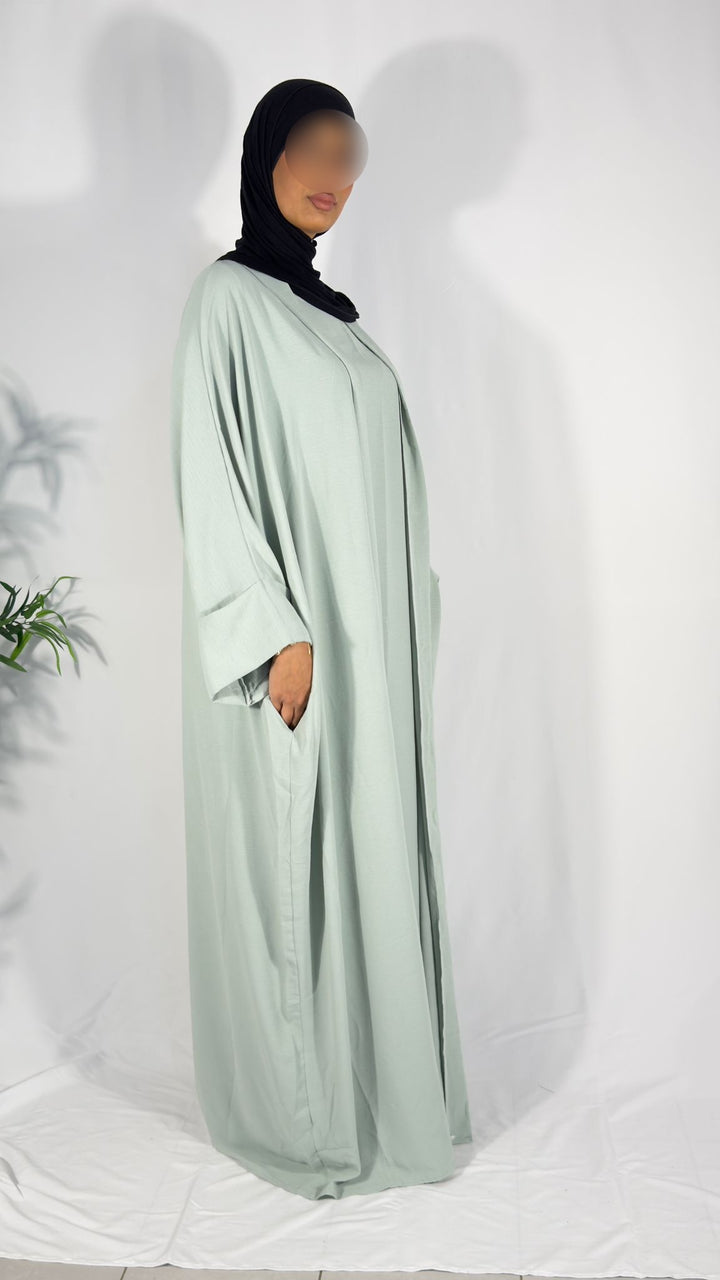 2-teilige Jazz-Abaya Aissa