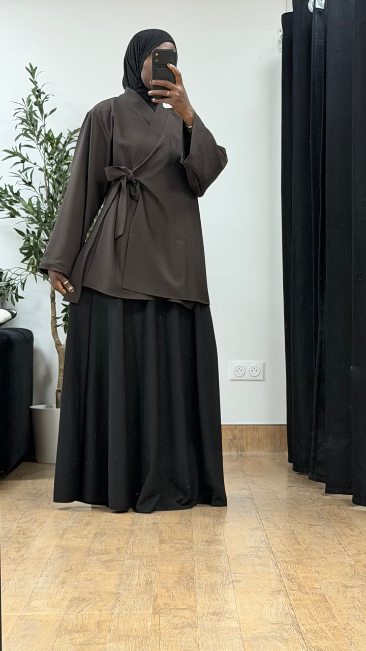 BLOUSE PORTE-FEUILLE
