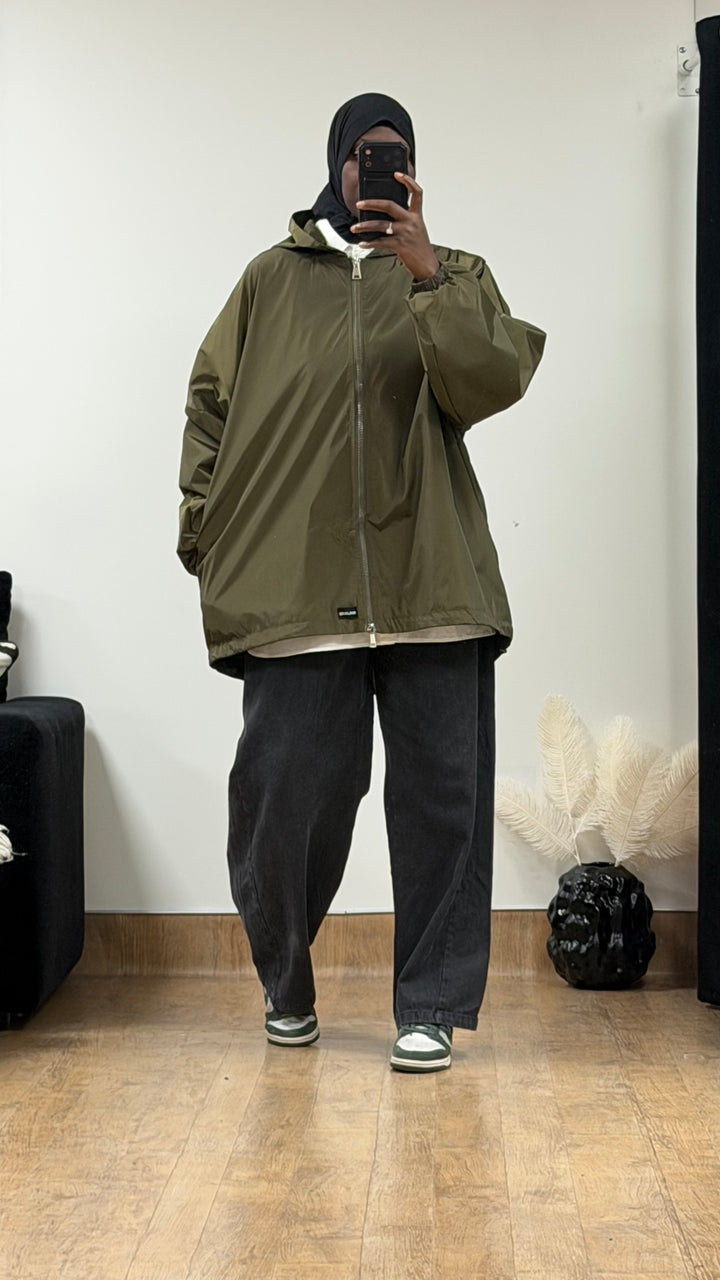 VESTE COURTE IMPERMÉABLE