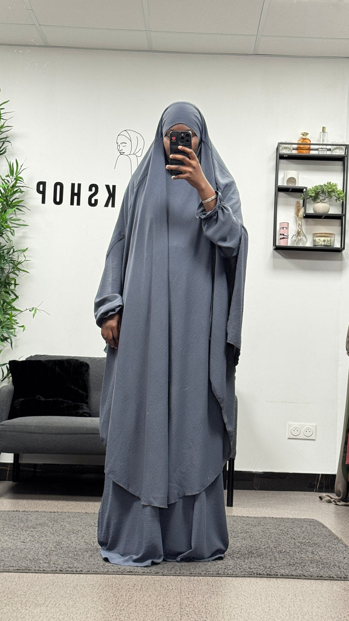 LANGES KLEID &amp; Khimar