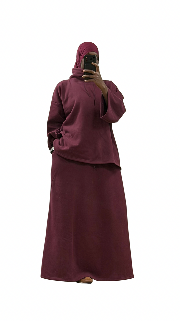ENSEMBLE JUPE ZAINAB