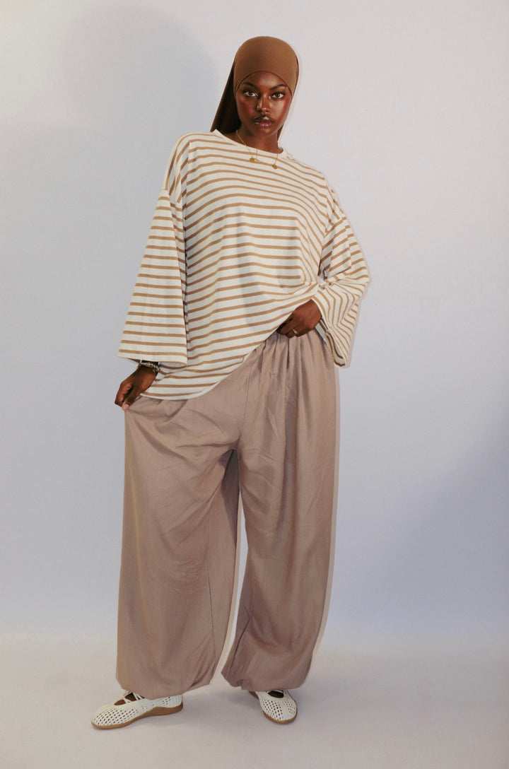 Pantalon ample Sahara