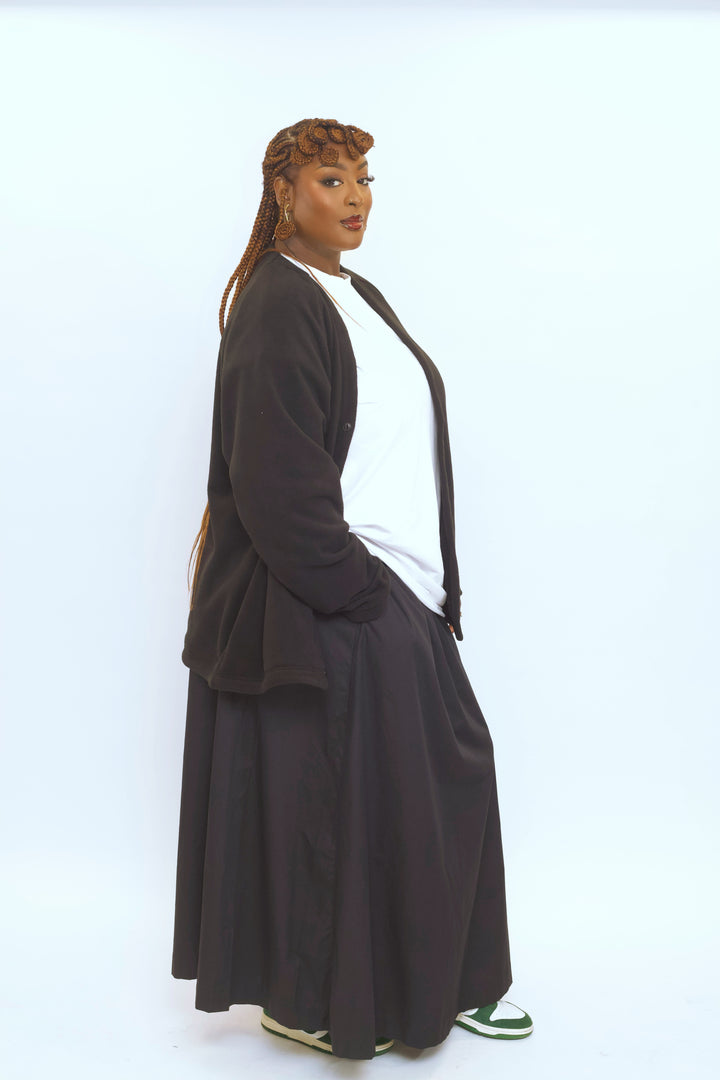 CARDIGAN POLAIRE