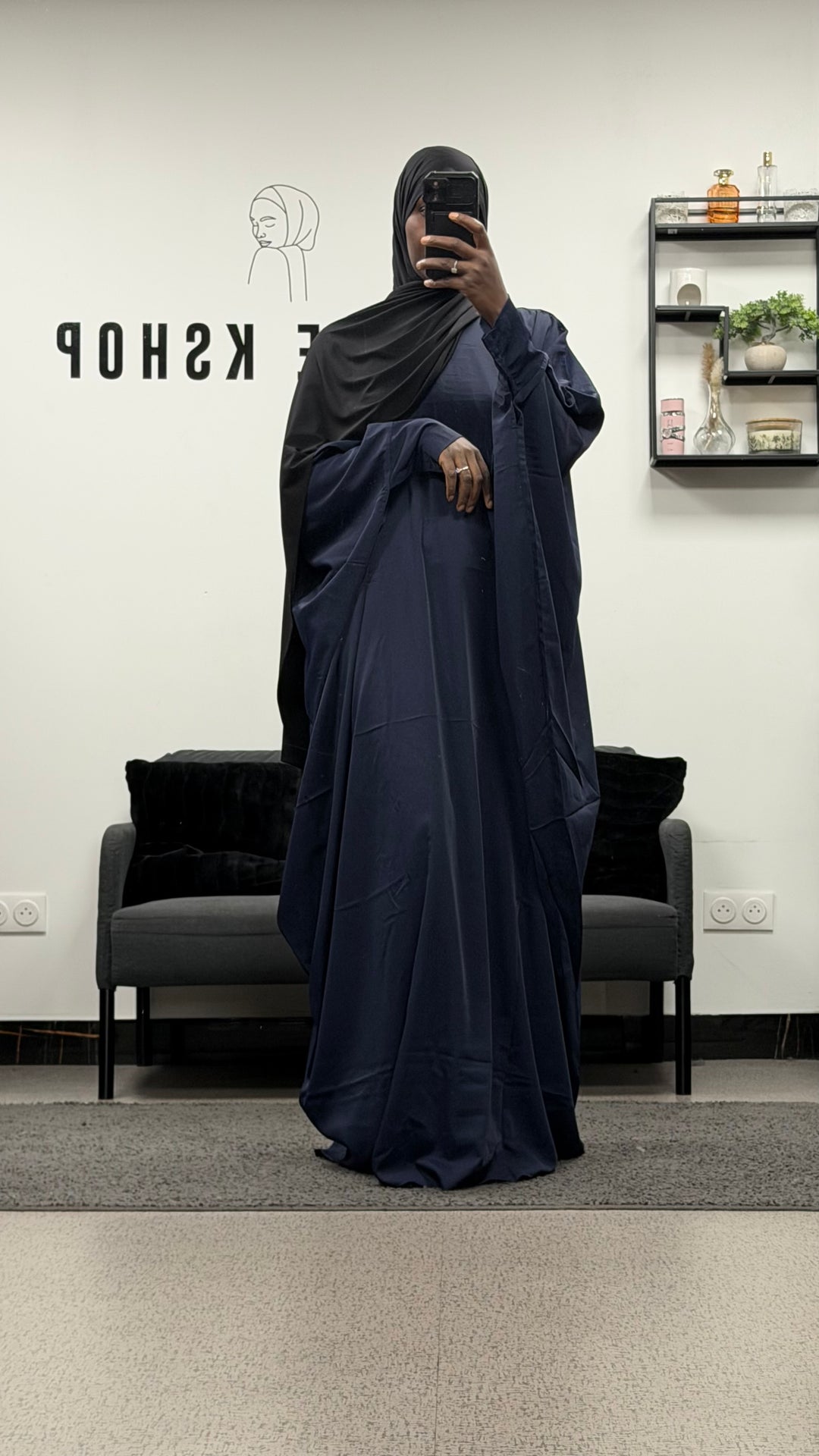 Abaya papillon