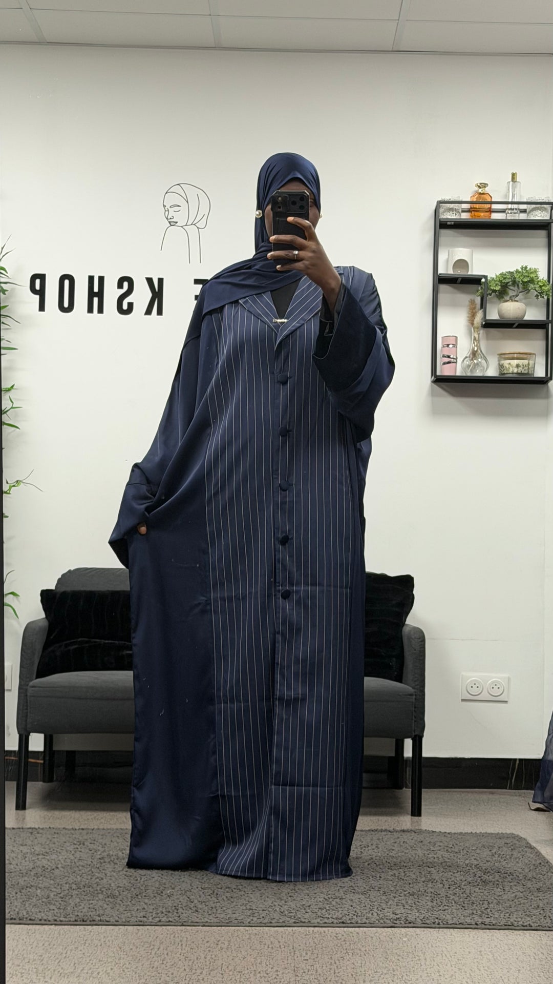 ABAYA KIMONO SIGNATURE