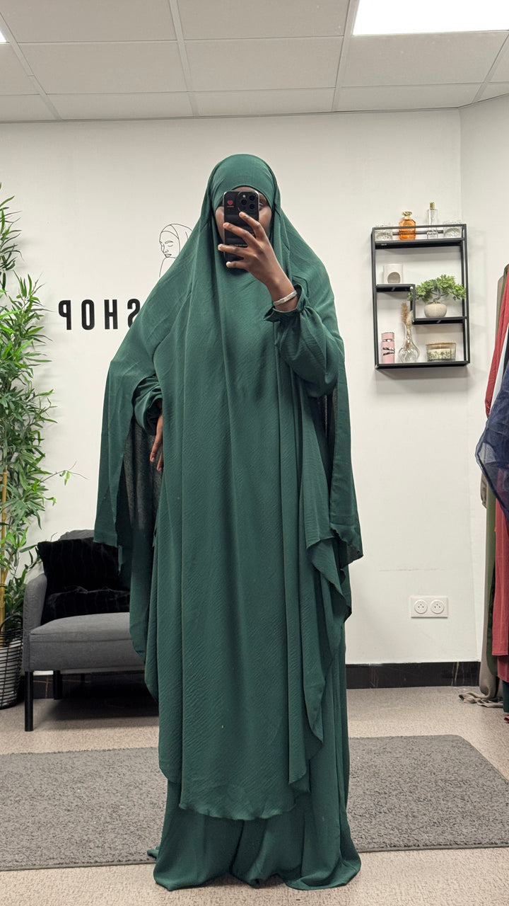 LANGES KLEID &amp; Khimar