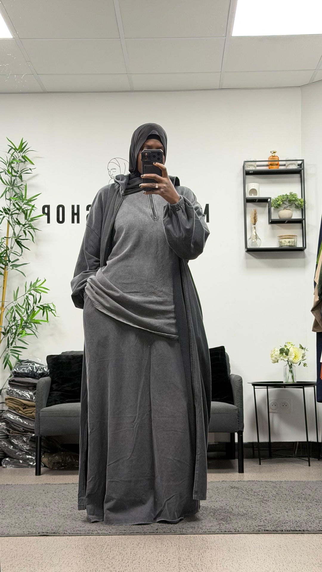 Ensemble Gris Chiné