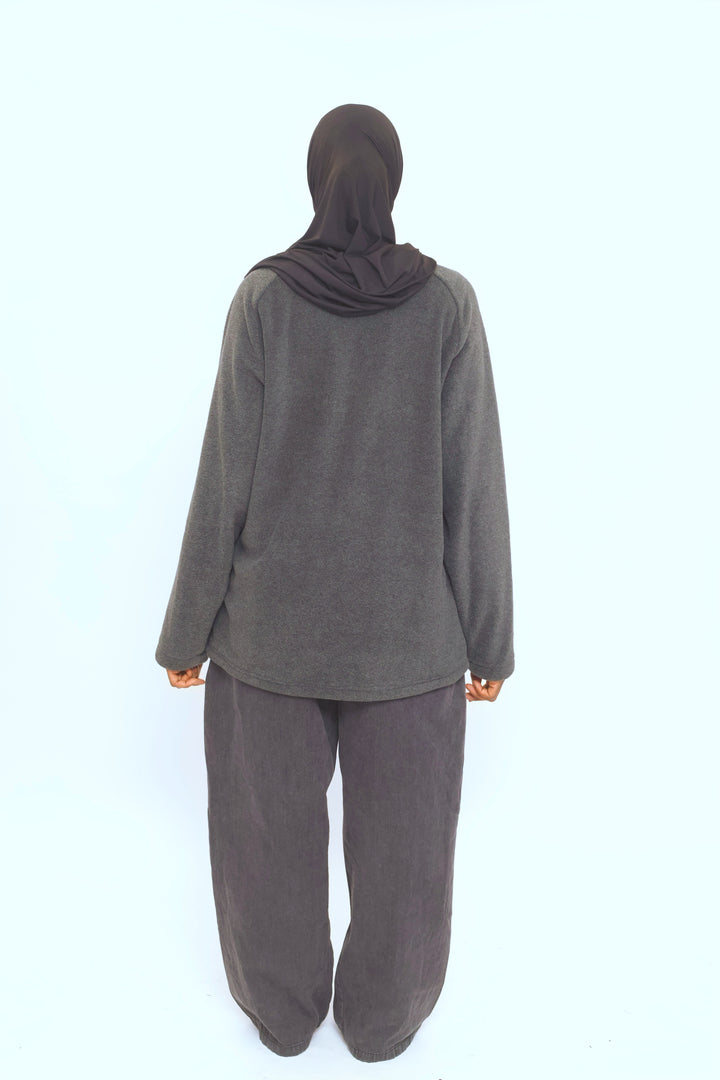 CARDIGAN POLAIRE