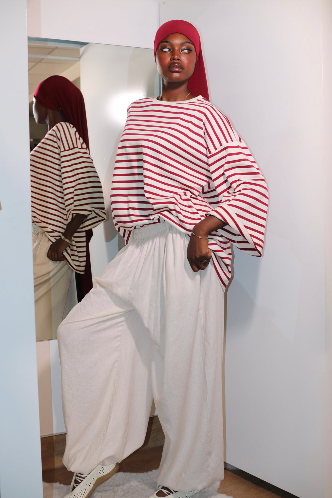 Pantalon ample Sahara
