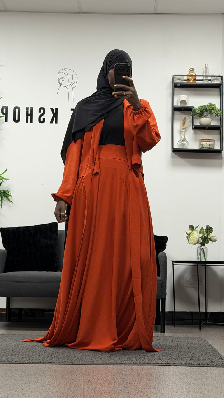 Ensemble jupe 2 pièces jazz