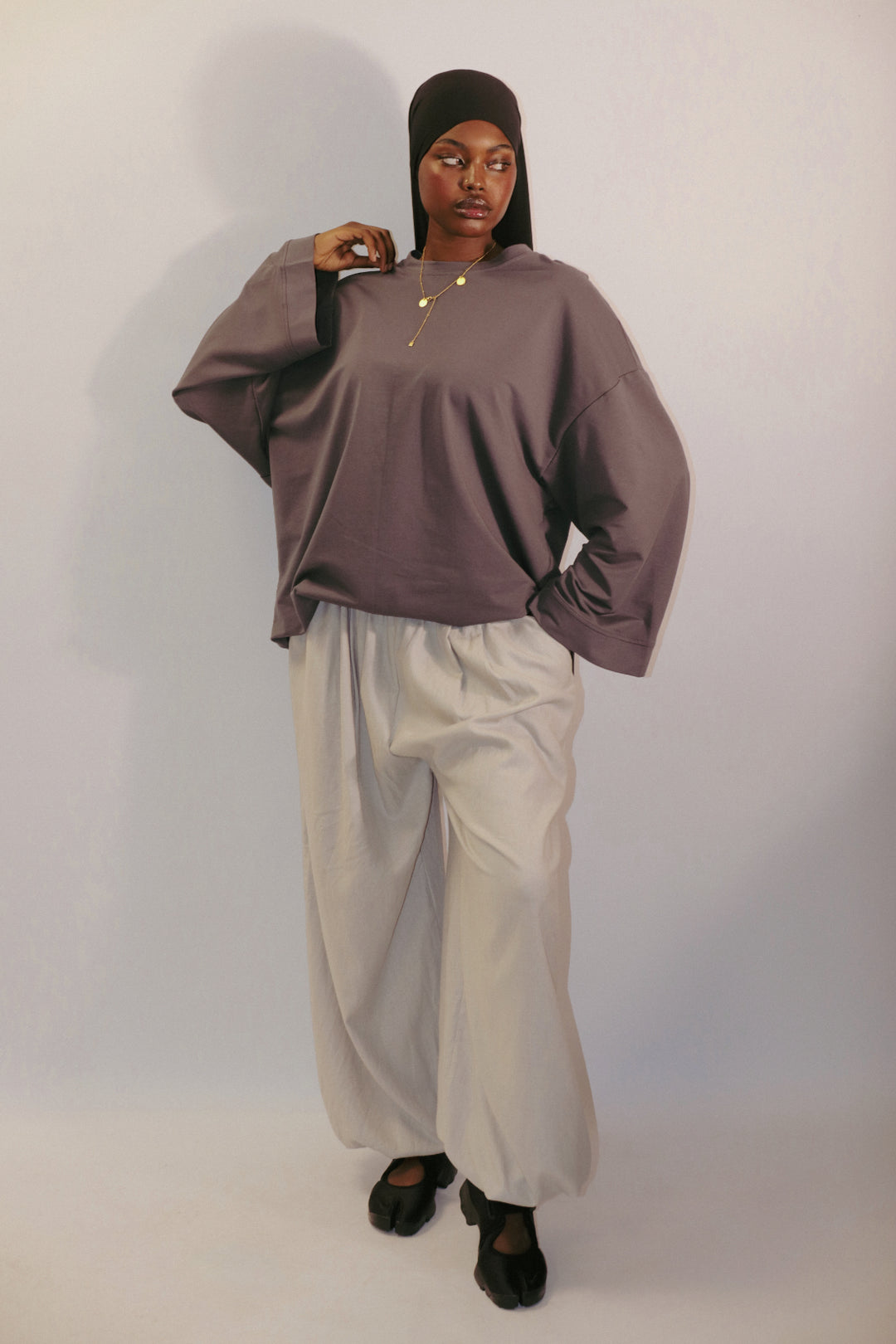 Pantalon ample Sahara