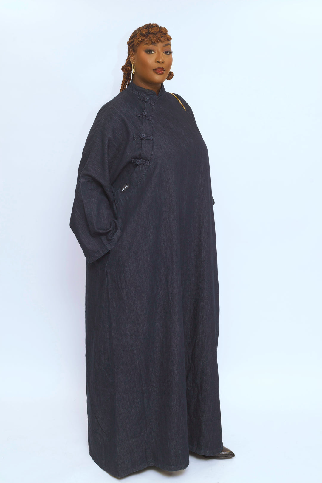 Robe Denim Urban Modest