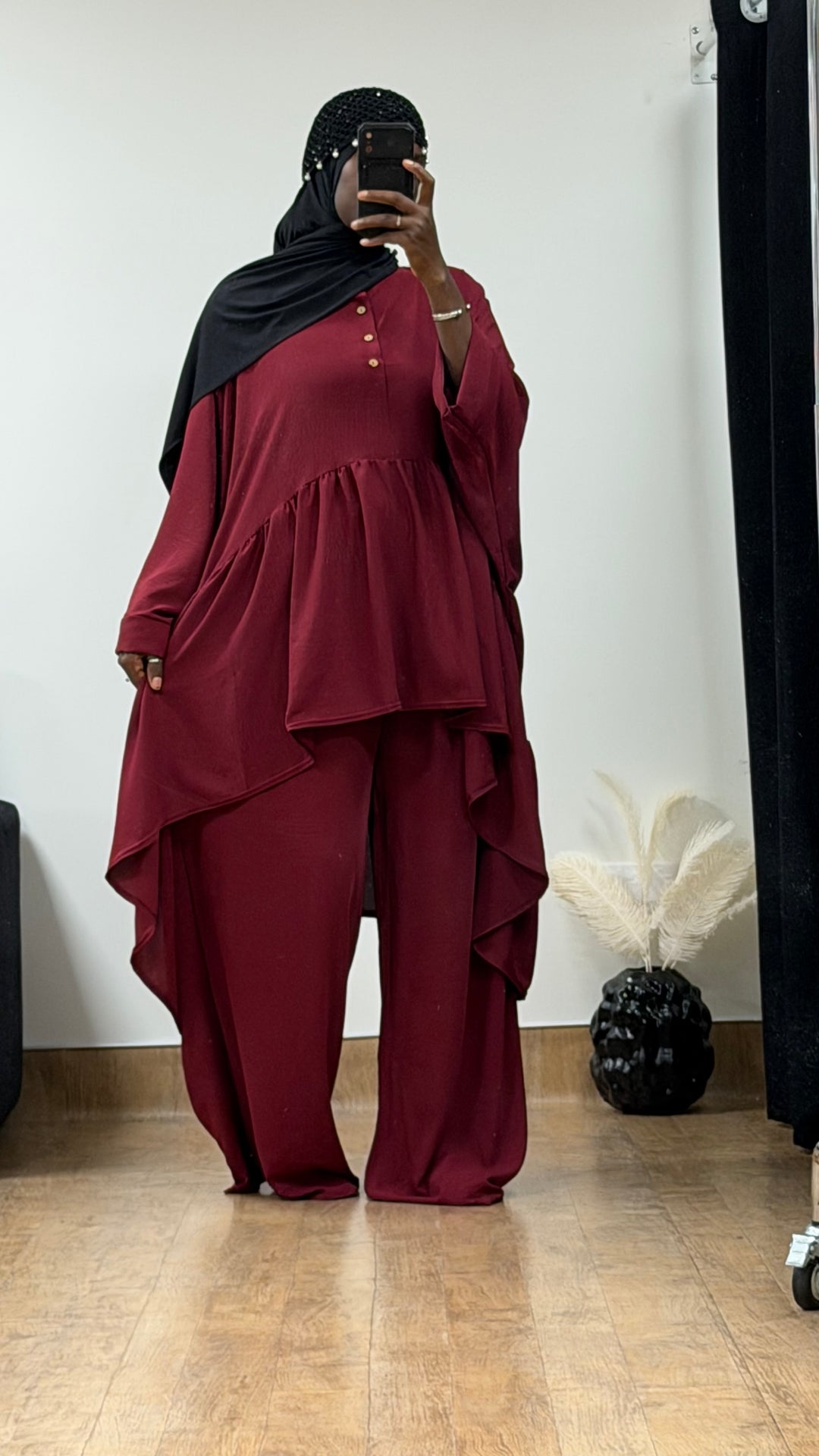 ENSEMBLE PANTALON JAZZ OVERSIZE