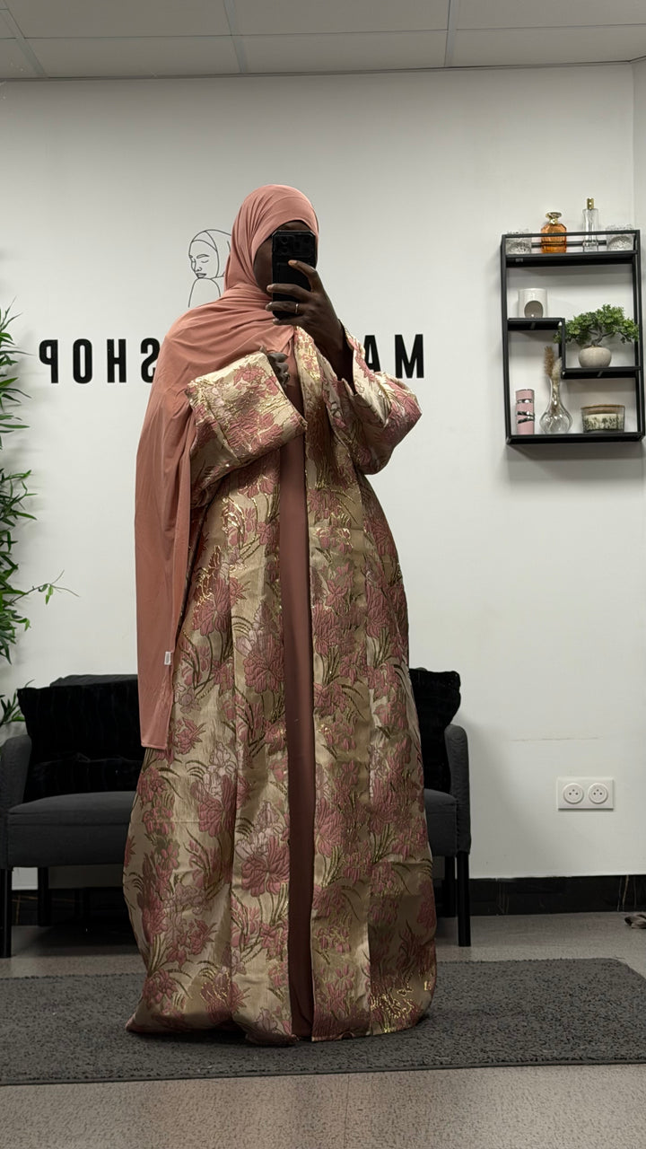 Kimono long brocard