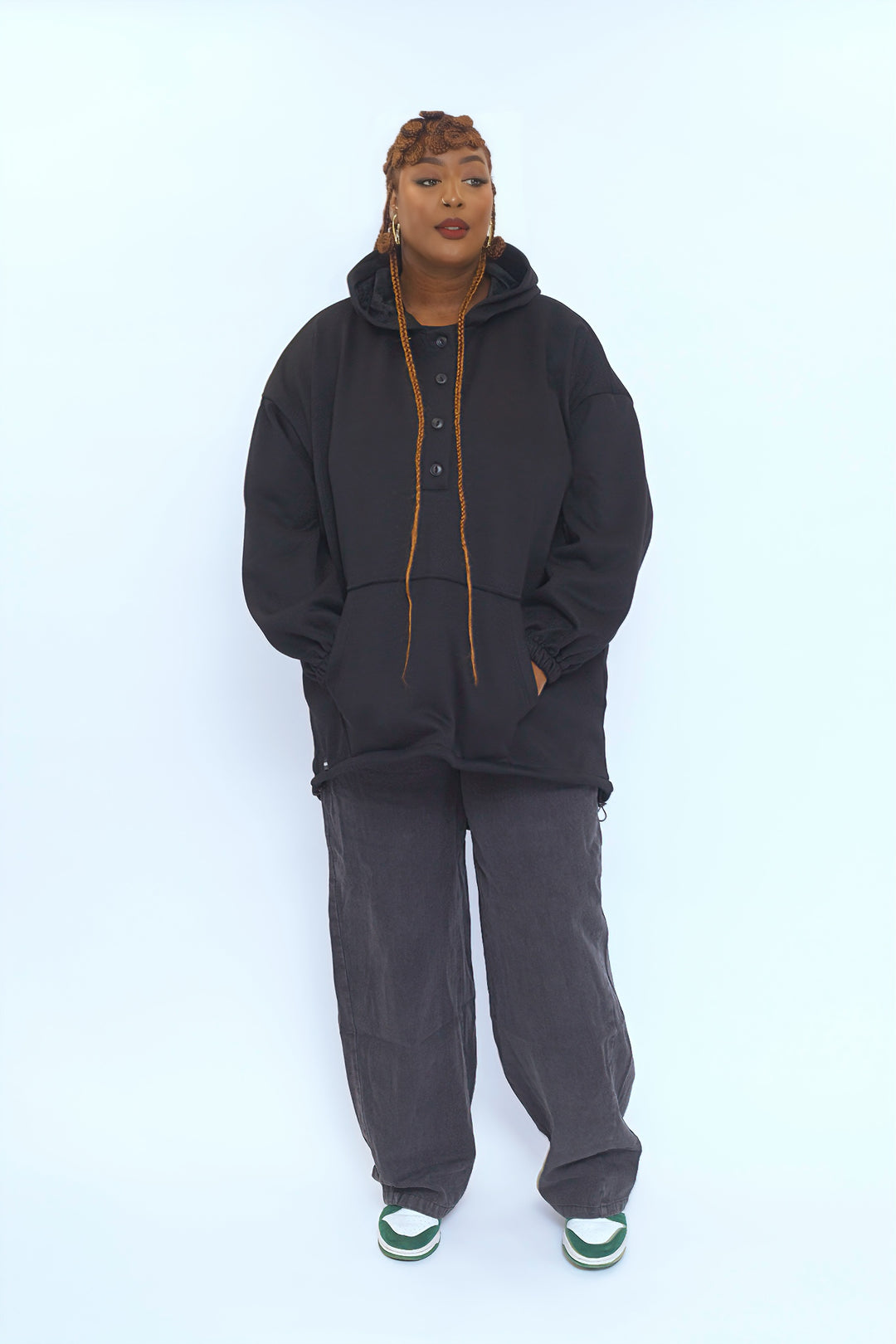 Sweat à capuche