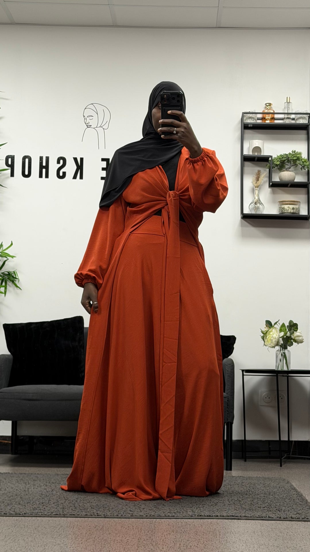 Ensemble jupe 2 pièces jazz